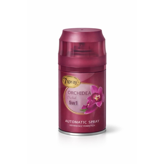 Odświeżacz Powietrza PREMIUM 250 ml – Orchidea Wkład Zapachowy do Automatycznych Dozowników